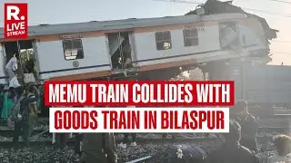 BREAKING: Goods Train Collides With Passenger Train Bilaspur, Rescue Ops On