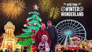 London Winter Wonderland 2025 🇬🇧🎢🎡🎠🎪 | Best Festive Fun Destination