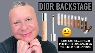 DIOR BACKSTAGE FLASH PERFECTOR CONCEALER MY THOUGHTS AND OPINIONS #newdiorconcealer #diorbeauty
