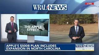 Apple to Build AI Servers in Houston and Spend $500 Billion in U.S. including North Carolina
