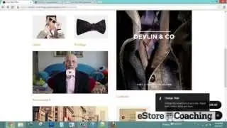 Squarespace eStore Platform Review - Selling with Squarespace eCommerce Software