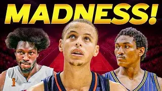 10 STRANGEST Moments In NBA History