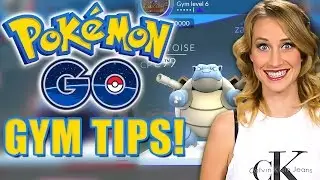 Pokemon Guide for Gyms and Beyond!
