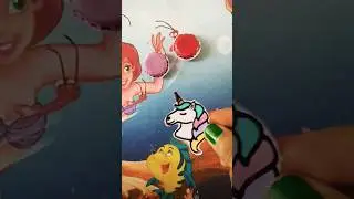 DIY Unicorn 🦄 with hot gule gun #short