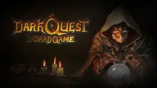 Dark Quest: Board Game РОГАЛИК В СТИЛЕ Dungeons & Dragons D&D DnD