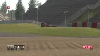 F1 2011 beragad&aacute;s