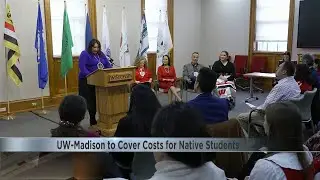 UW-Madison to pay tuition, all educational expenses for Indigenous students