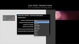 Creating Smooth Page Transitions in Adobe Muse CC - Widget Training by MuseThemes.com