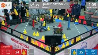 2018 VRC Res Q78 - 1961X 7700R vs 1275A 1460A - 87 to 99