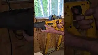 Dewalt DW304P Reciprocating Saw w/ Case | Test for Auction