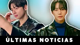 CHA EUN WOO: SU AGENCIA SE DISCULPA DEBIDO A ESTO + LEE JUN HO: FAMILIA TYPHOON  RECIBE CR&Iacute;TICAS 
