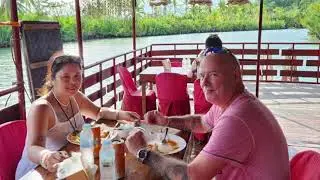 LOBOC FLOATING RESTAURANT - BOHOL PHILIPPINES 🇵🇭  2022 / EDEN SCH&Ouml;NHERR