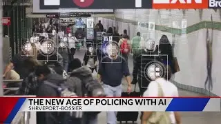 Police reveal new AI technology in Shreveport-Bossier