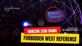 Forbidden West Reference in Horizon Zero Dawn | Location Blazon Arch