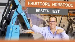 Fruitcore HORST900 Test - Neues innovatives Robotersystem aus Deutschland!