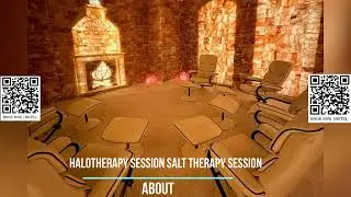 Halotherapy Session Salt Therapy Session