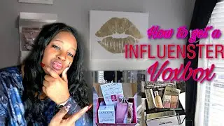 Influenster secrets 2021 | DO THIS to get free VOX BOXES | VOXBOX unboxing