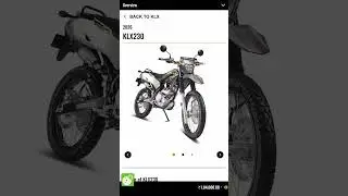 Цена на Klx230 снова упала 👌🏻#klx230