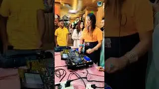 Dj Mira Dance Performances #youtubeshorts #dj #dance #tiktok #newdance #celebration #bangladeshivlog