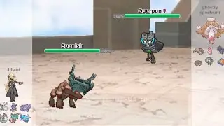 Ogerpon Rock Is Incredibly Strong! Pokemon Scarlet And Violet Match showdown + pokepaste!