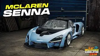 CMS2018 - MCLAREN FICOU PRONTA!