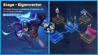New Stage - Eigenvector = EASY REWARDS! | DC Worlds Collide