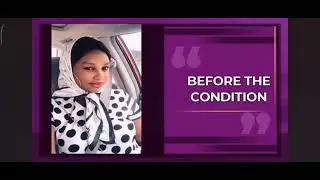 BURNT ALIVE? A RARE DISEASE MAKES HER BODY HEAT UP AND GOT SORES.