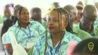 The 100th International Rotary District conference at the Source of the Nile in April 2025.