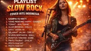 Playlist Slow Rock Indonesia 🎶 Cover Lagu Hits Sepanjang Masa