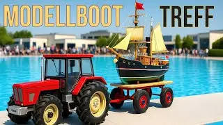 Modellboot Treff 2025 &ndash; Technik & Emotionen