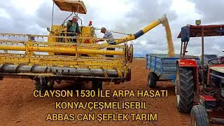 clayson 1530 ile arpa hasatı konya çeşmelisebil ABBAS CAN ŞEFLEK TARIM