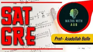 SAT Quantitative Ability GRE | Relation of exterior angle and an interior angle of triangle 