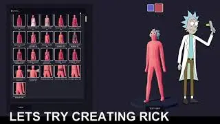 TABS Unit Creator Lets Try Creating Rick [NO COMMENTARY]