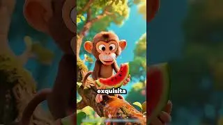 &iexcl;Un mono cay&oacute; sobre mi cabeza! 😲😱