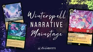 All the Story and Lore! Disney Lorcana Narrative Mainstage for Winterspell