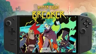 Hyper Light Breaker Legion GO | Early Access | Ryzen Z1 Extreme
