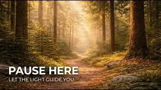 Where the Forest Meets Light - Pause Here