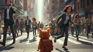 Rusty’s Adventures – Episode 4 “Rusty in NEW YORK”