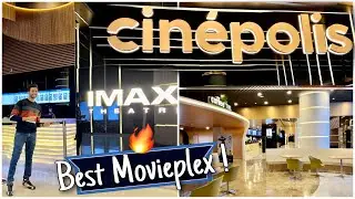 CINEPOLIS SEAWOODS GRAND CENTRAL MALL | IMAX 4DX 3D | BEST MOVIEPLEX NAVI MUMBAI | WEEKEND VLOGGER