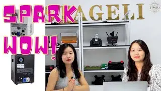 what is spark machine?the advantage compared fireworks
