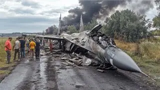 1 hour ago: first air combat between US f-16 and Russian su-57 see what happened