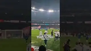 🔴ВТОРЖЕНИЕ НА ПОЛЕ &laquo;АРСЕНАЛА&raquo;... ДЛЯ ЗАБИВАНИЯ ГОЛОВ В ИГРЕ😂