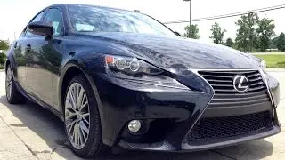 2014 Lexus IS 250 Full Review, Start Up, Exhaust