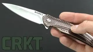 CRKT Ripple review - Well designed EDC folder with style