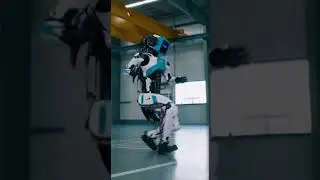 Cables and harnesses in bipedal robots experience significantly higher wear than traditional station