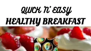 HEALTHY NASHTA L BREAKFAST FOR TEENAGER/ KIDS/ BALANCED DIET