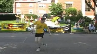 2007 Harrisburg Funtastik Summer Classic Footbag Tournament, Jon Schneider Freestyle routine