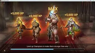 Account Update - Raid: Shadow Legends