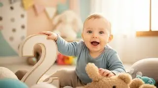 Ai baby speaking cute voice video in story time in tamil in baby Bits