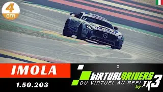 RaceRoom - Imola Hotlap Competition WR - GT4